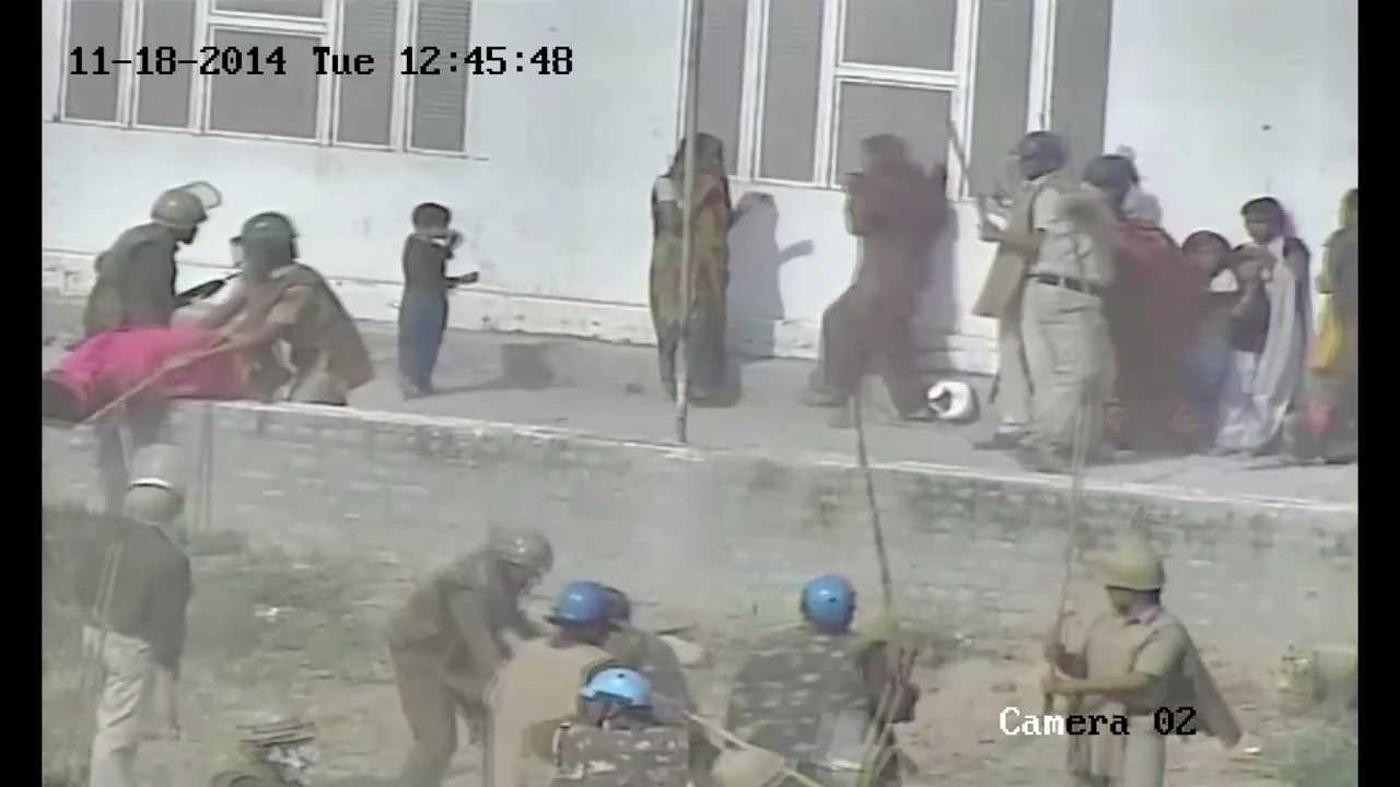 Dastardly Police Deeds – Cruel & Barbaric – Satlok Ashram Barwala Incident